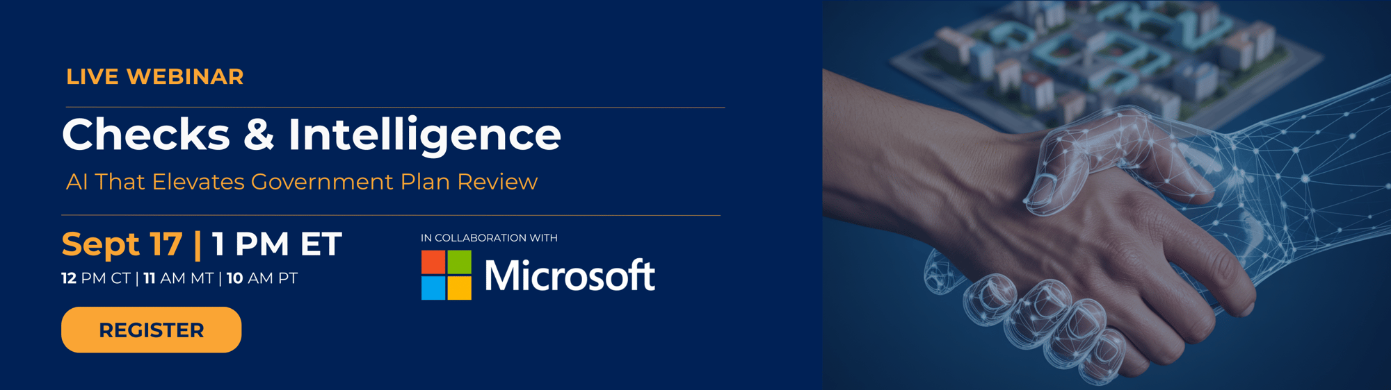 Avolve AI and Microsoft Webinar see AI in Plan Review