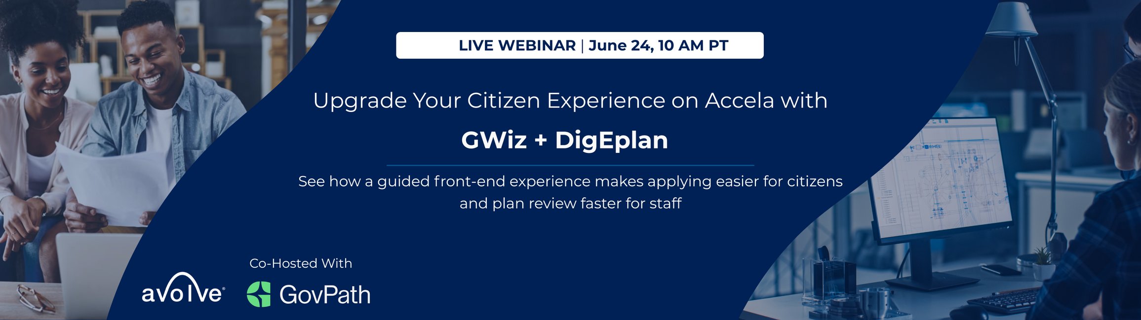 Live Webinar | Upgrade Your Citizen Experience with GWiz + DigEplan
