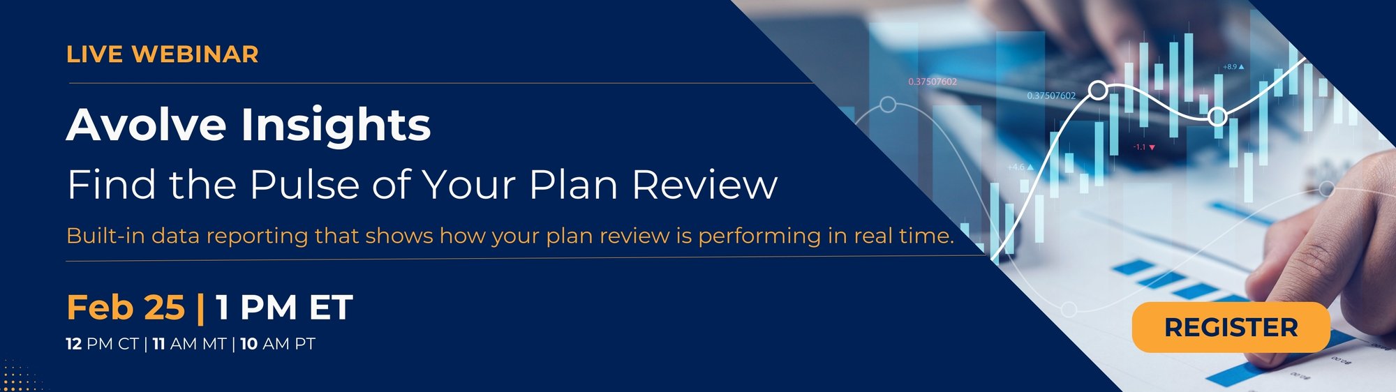 Register for Avolve Insights Live Webina