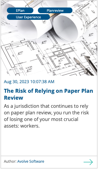 The risk of relying on paper plan review